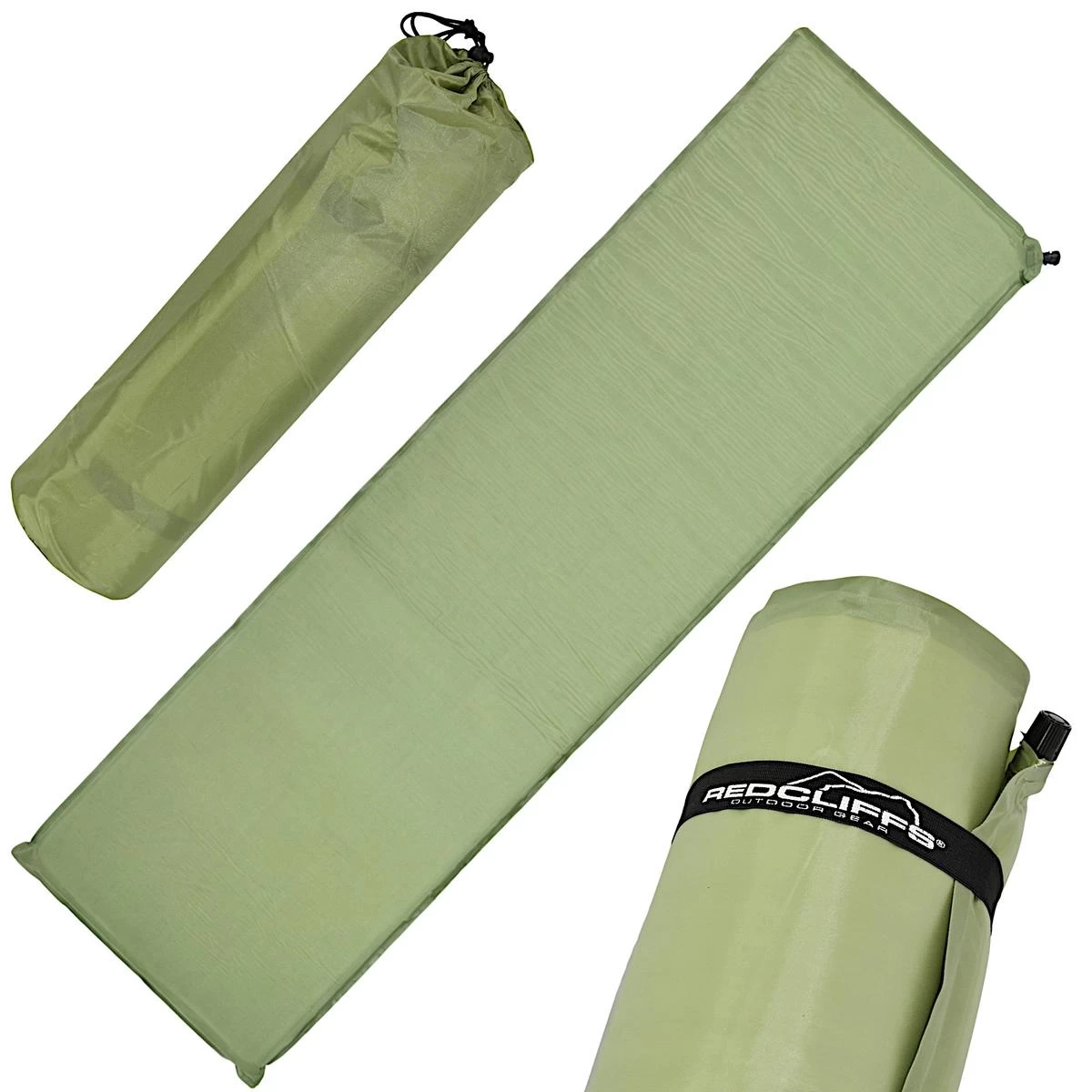 Savaime Pripučiamas Turistinis Kilimėlis 183x51x2,5 Cm Redcliffs