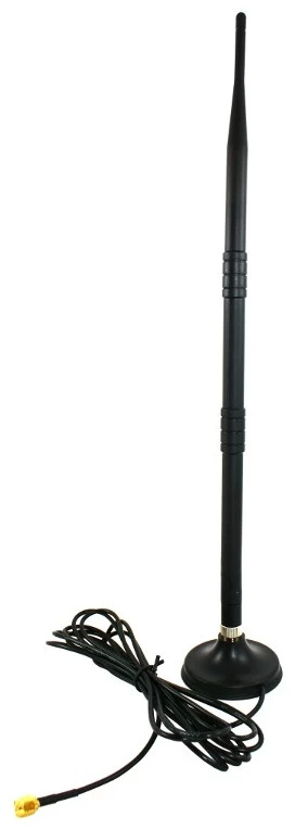 Savio Ak-05 Wifi Antena 12dbi 41cm Rp-sma Pods
