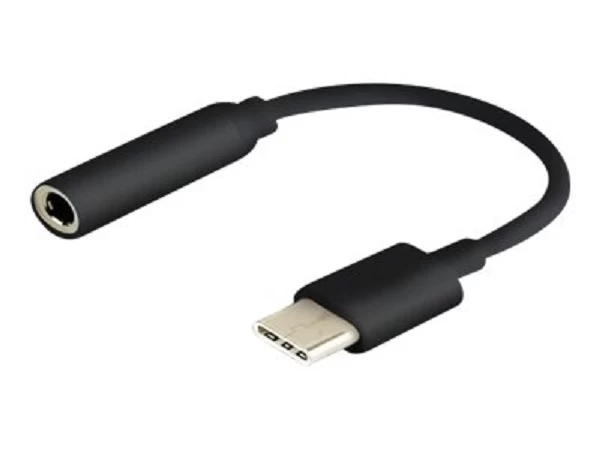 Savio Ak-35/b 0,12 M /s1x C Tipo Usb 1x Minijack 3,5 Mm (lizdas)