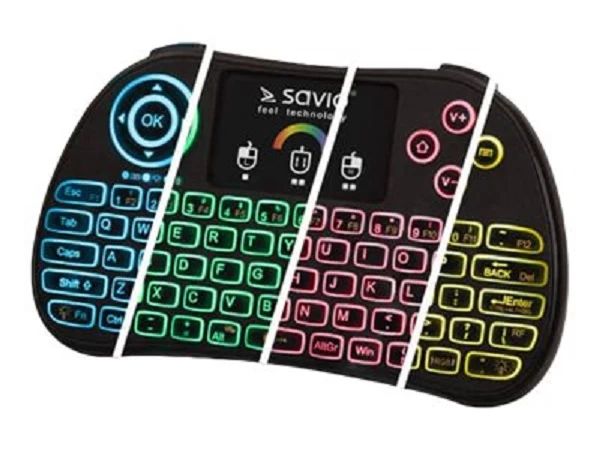 Savio Belaidė Klaviatūra Kw-03