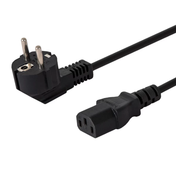 Savio C/f Schuko - Iec C13 Maitinimo Kabelis 1,8 M. Cl-98