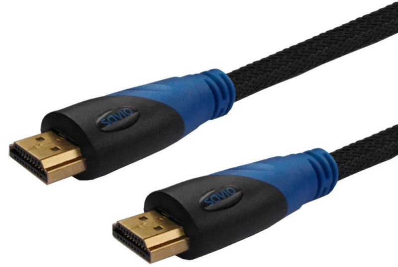 Savio Hdmi - Hdmi 3 M 3 M /s1x Hdmi (kištukas) 1x Hdmi (kištukas)