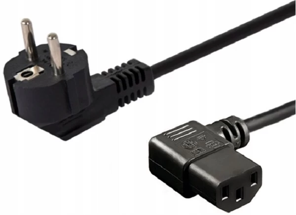 Savio Iec C13 Maitinimo Kabelis 1,2 M. Cl-115