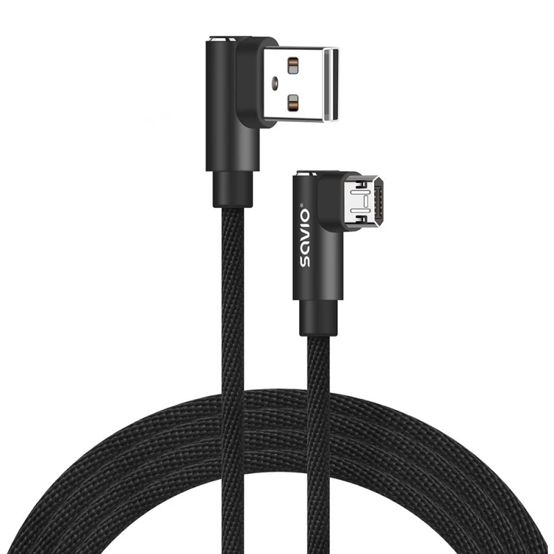 Savio Microusb A Tipo Usb Kabelis 2