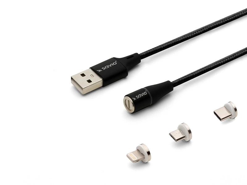 Savio Usb Lightning 8 Kontaktų Kabelis 1