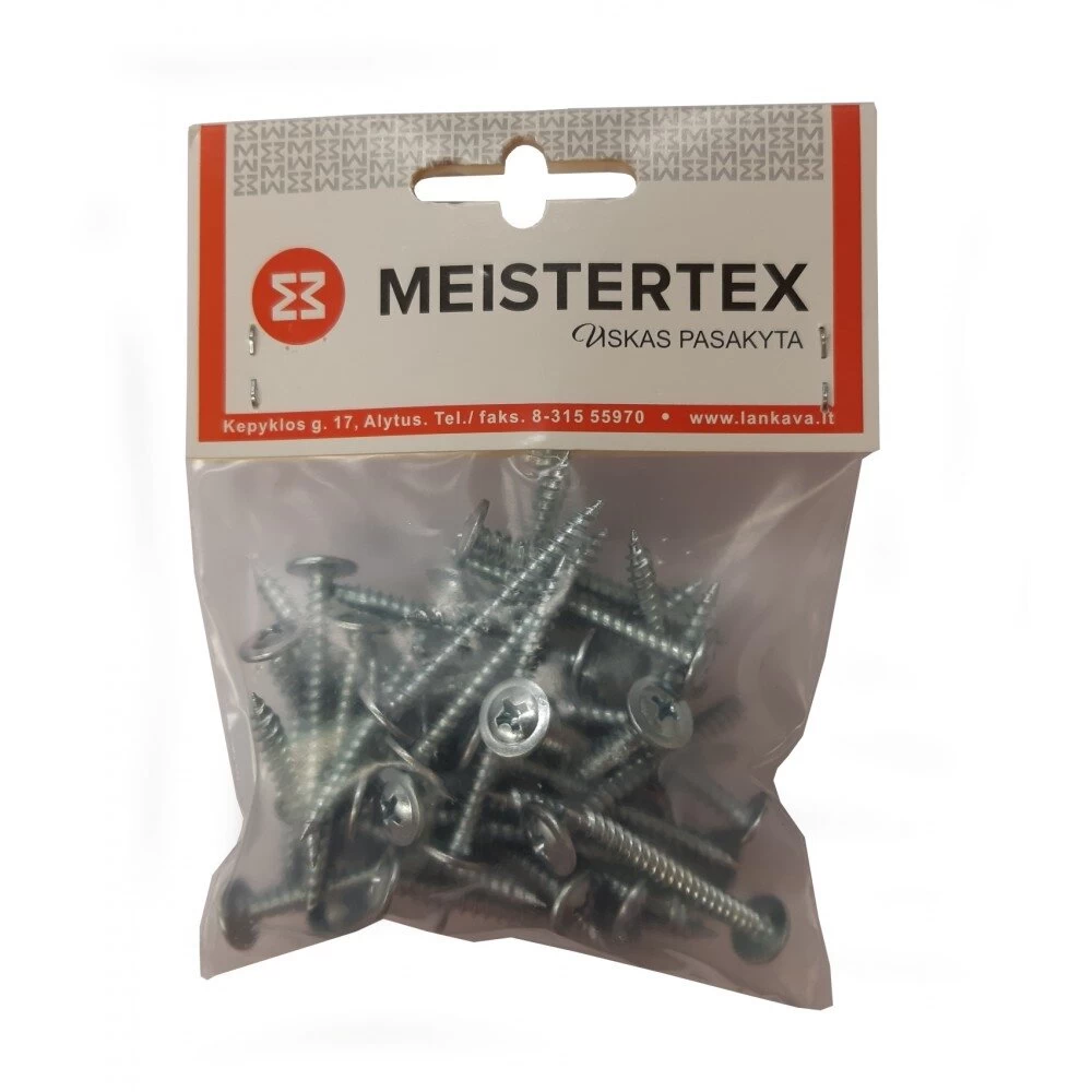 Savisriegis į metalą MEISTERTEX, 4,2x41 50vnt