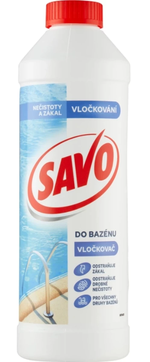 Savo Baseino Flokulantas, 900g