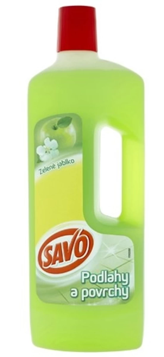 Savo, Grindų Valiklis, Obuolių Kvapo, 750 Ml.