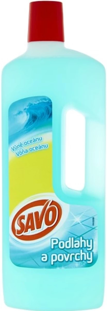 Savo, Grindų Valiklis, Vandenyno Kvapo, 750 Ml