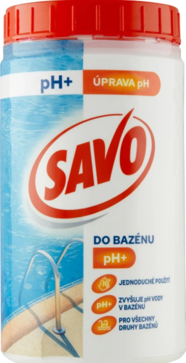 Savo Ph+ Baseino Ph Didintuvas, 900 G