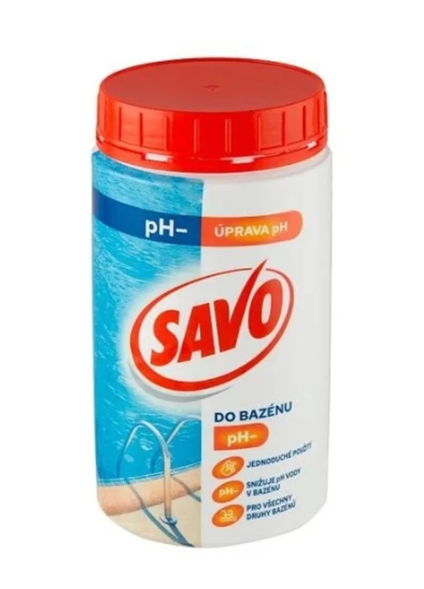 Savo Ph - Ph Vertės Mažinimas Baseine, 1,2 Kg