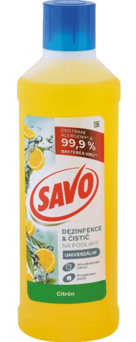 Savo Universalus Citrinų Grindų Valiklis, 1000 Ml