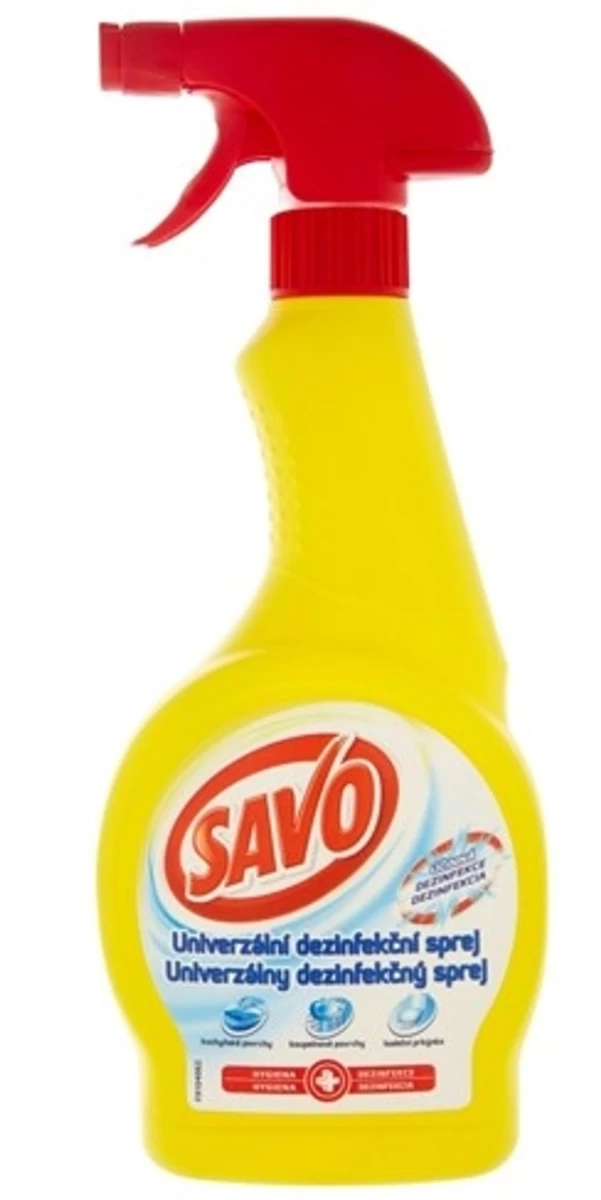 Savo, Universalus Dezinfekcinis Purškiklis, 500 Ml.