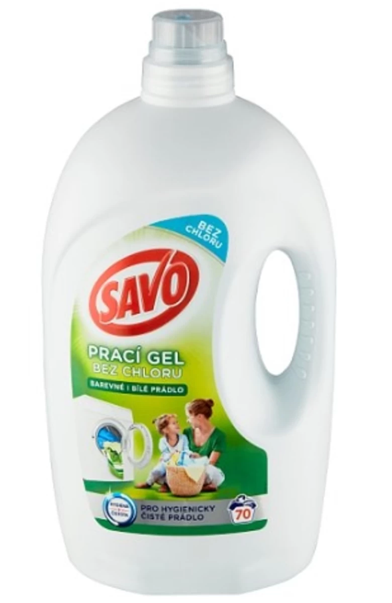 Savo Universalus Gelis Spalvotiems Ir Baltiems Audiniams Skalbti, 3,5 L