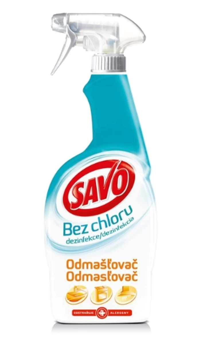 Savo, Valiklis Be Chloro, 700 Ml