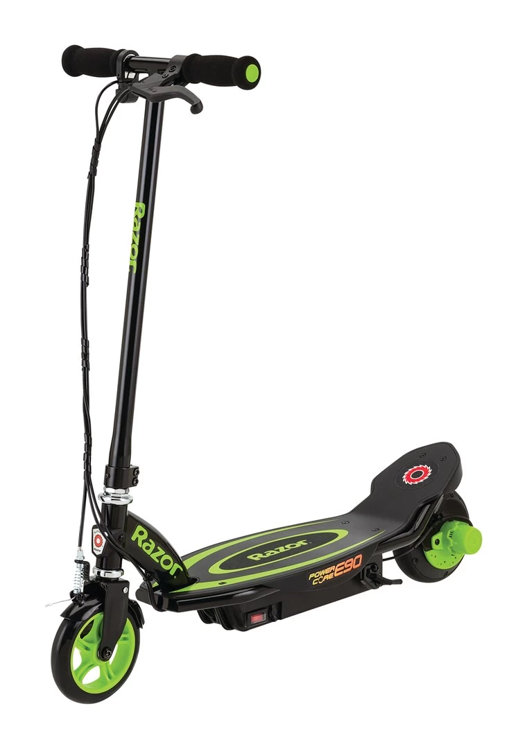 Scooter electric Razor E90 Power Core 13173802 (black color, green color)