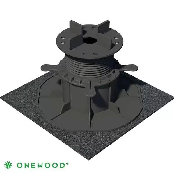 Reguliuojamai pjedestalai, atramos terasai