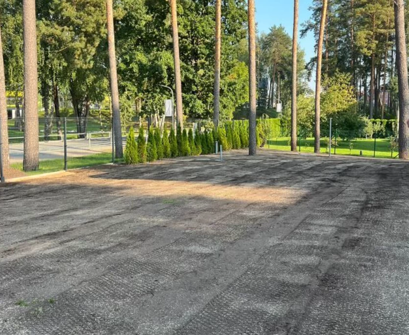 Lawn solutions + kurmių sietas Lawn solutions + kurmių sietas