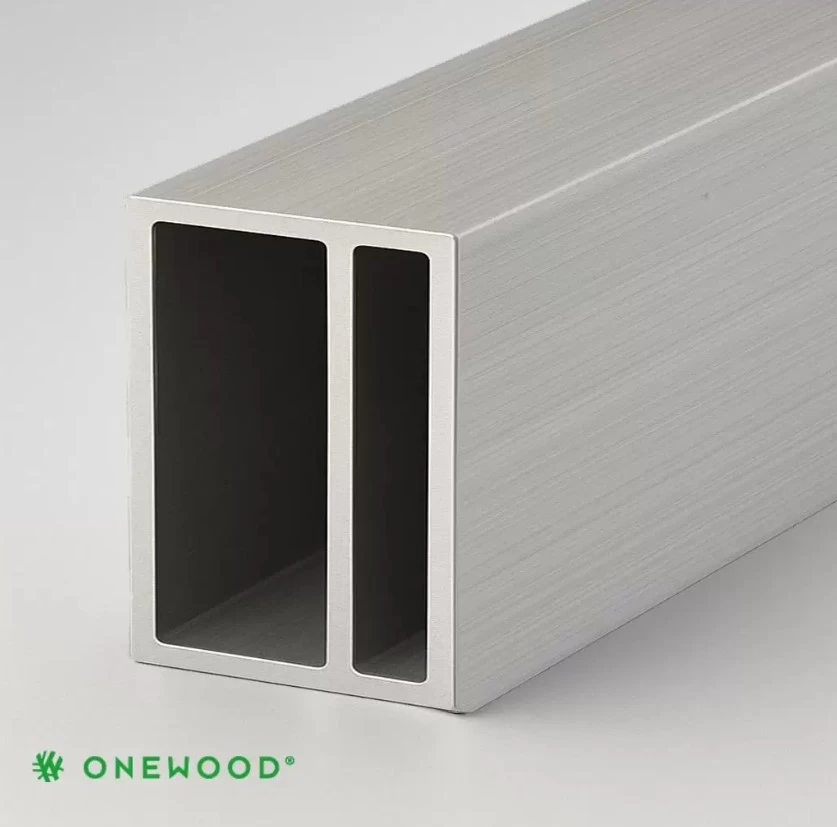 Aliuminio terasos lagė 50x40x1,5mm