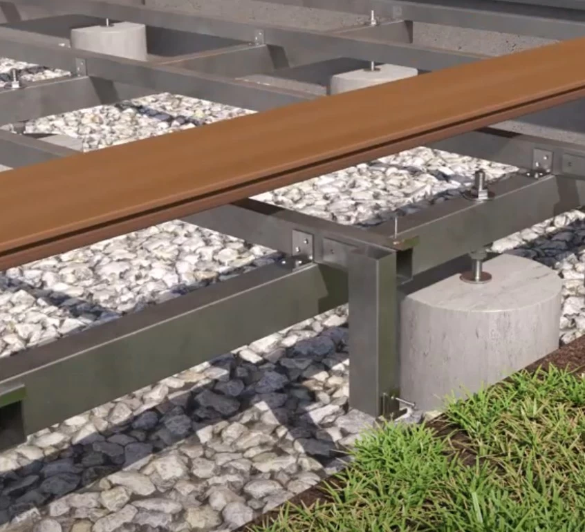 Terasinių lentų montavimas iš WPC kompozito ant karkaso