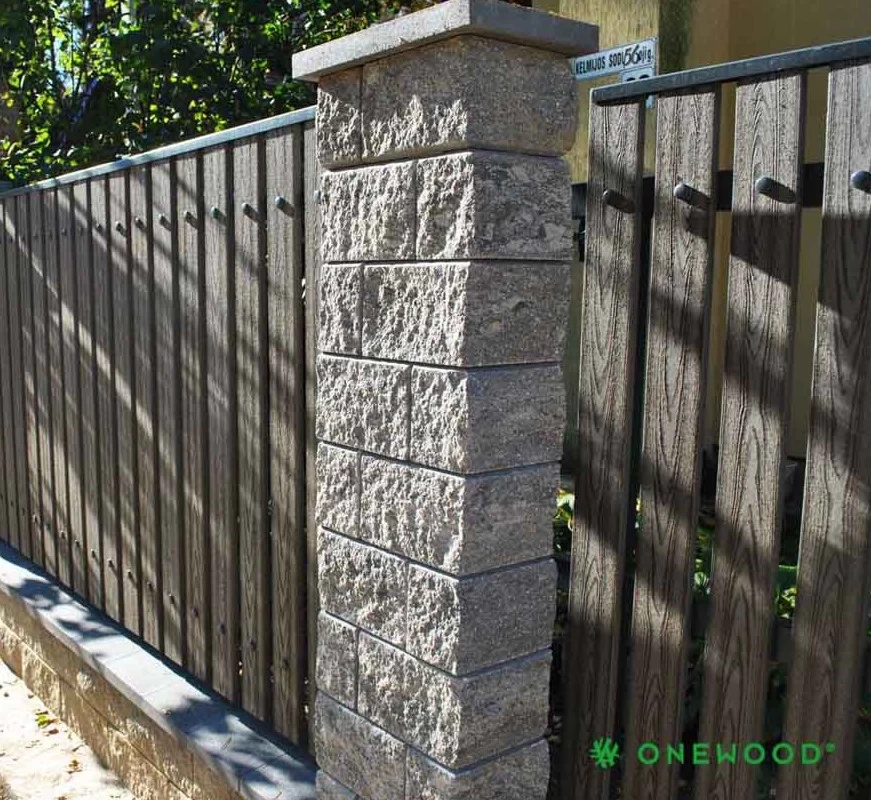 WPC tvoralentės LIGHT Natural 100x20mm