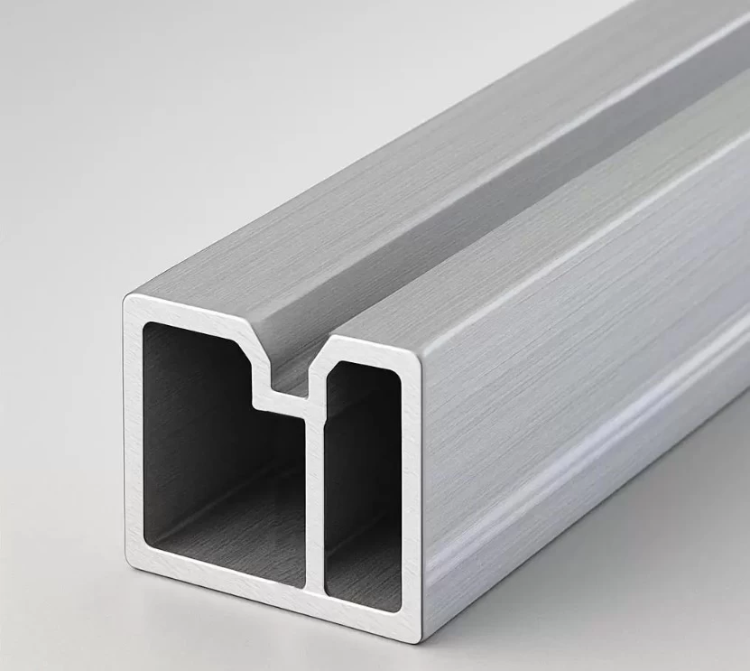 Aliuminio sija 40x24x1,5mm