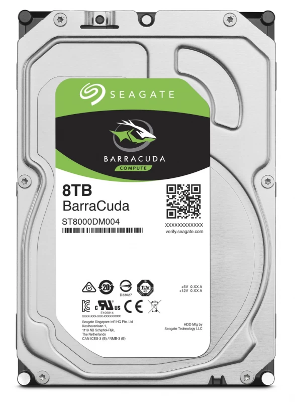Seagate Barracuda Server Hdd St8000dm004 (8 Tb /3.5&amp;quot; /5400rpm )