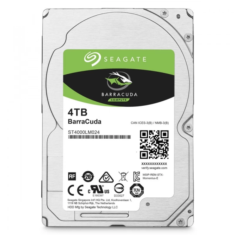 Seagate Barracuda St4000lm024 Serverio Kietasis Diskas (4tb /2.5&amp;quot; /5400rpm )