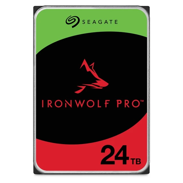 Seagate Ironwolf Pro 24 Tb St24000nt002 (24 Tb /3.5&amp;quot; /7200rpm )