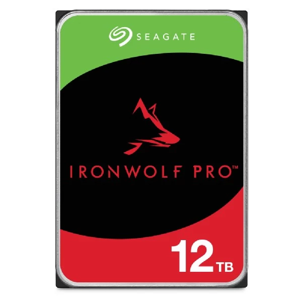 Seagate IronWolf Pro ST12000NT001 internal hard drive 3.5 12 TB Serial ATA III