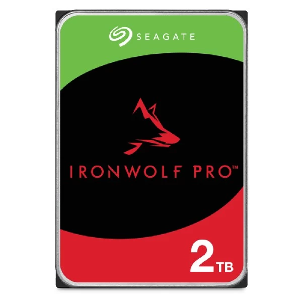 Seagate IronWolf Pro ST2000NT001 internal hard drive 3.5 2 TB