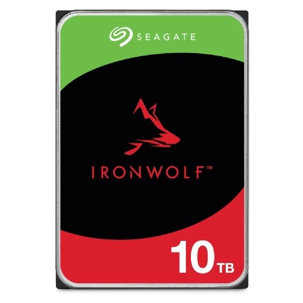 Seagate Ironwolf Server Hdd St10000vn000 (10 Tb /3.5&amp;quot; /7200rpm )