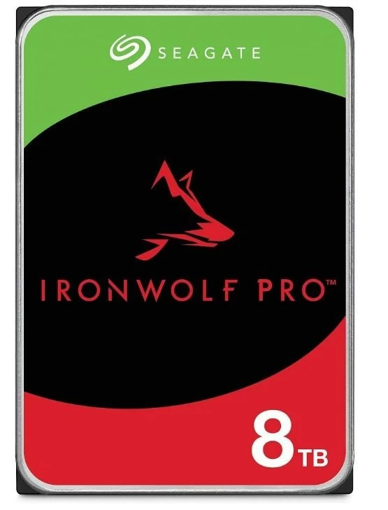 Seagate Ironwolfpro 8tb 3.5 256mb St8000nt001 St8000nt001 (8 Tb /3.5&amp;quot; /7200rpm )