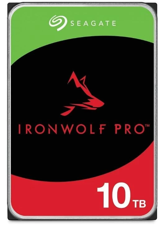 Seagate Ironwolfpro Server Hdd St10000nt001 (10tb /3.5&amp;quot; /7200rpm )