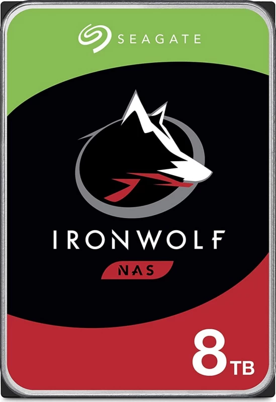 Seagate Nas +rescue Hdd St8000vn002 (8 Tb /3.5&amp;quot; /5400rpm )