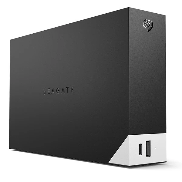 Seagate One Touch Hub Išorinis Kietasis Diskas (20 Tb / Juodas )