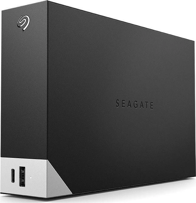 Seagate One Touch Hub Išorinis Kietasis Diskas (8 Tb / Juodas Ir Sidabrinis )