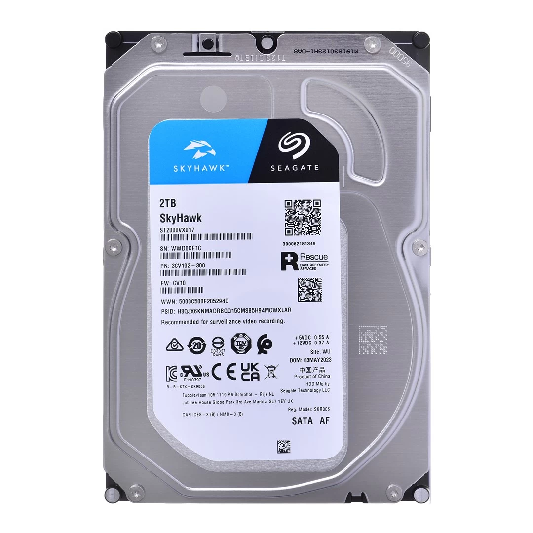 Seagate SkyHawk 3.5 2000 GB Serial ATA III