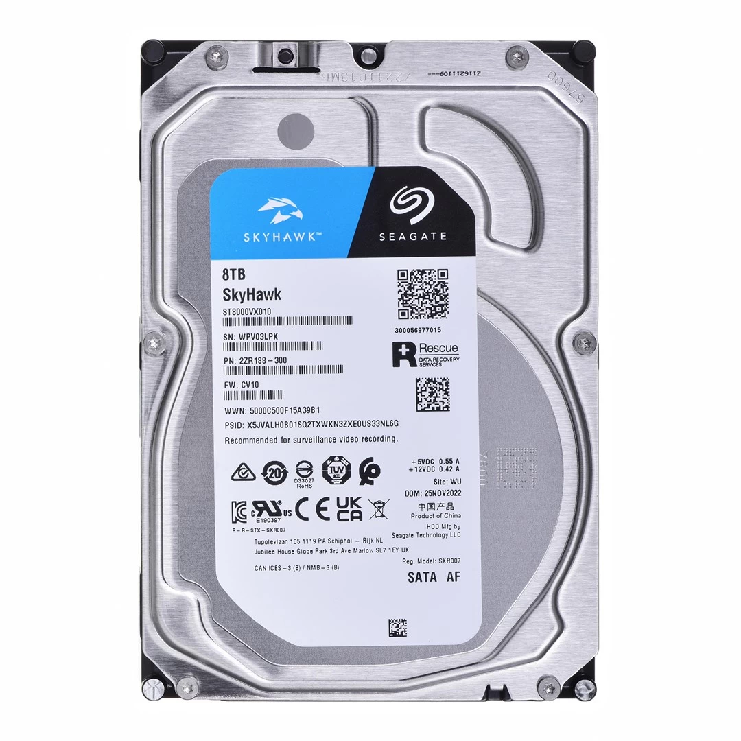 Seagate SkyHawk 3.5 8000 GB Serial ATA III