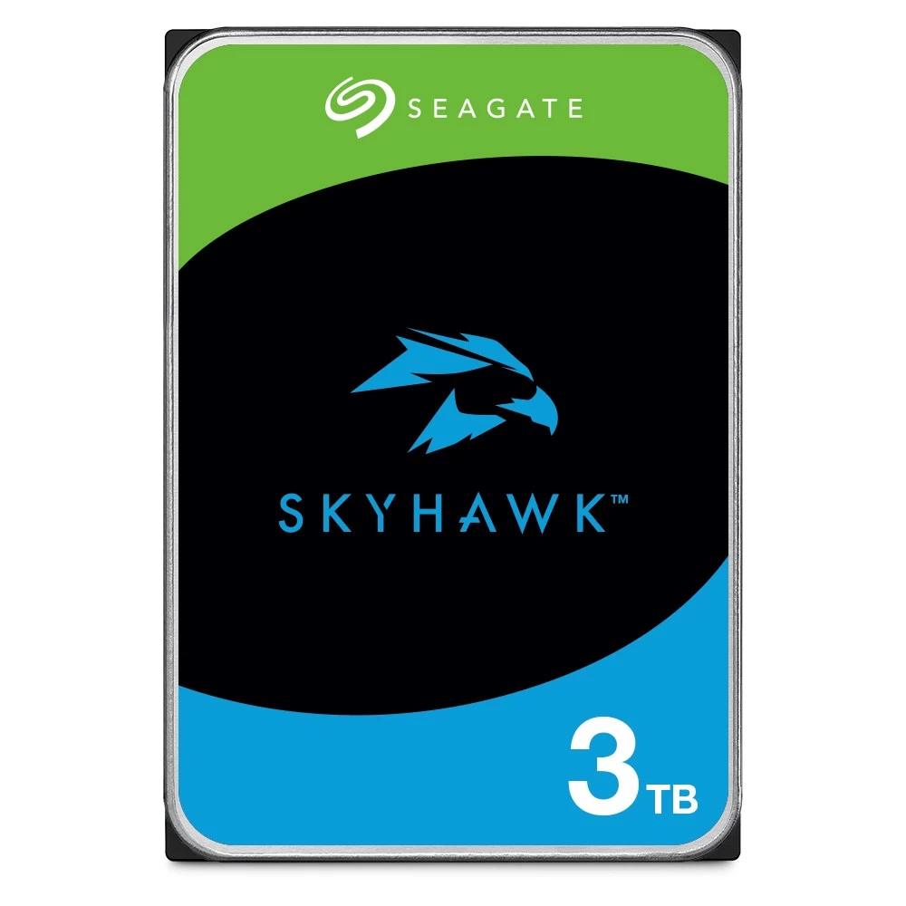 Seagate SkyHawk ST3000VX015 internal hard drive 3.5 3000 GB Serial ATA III