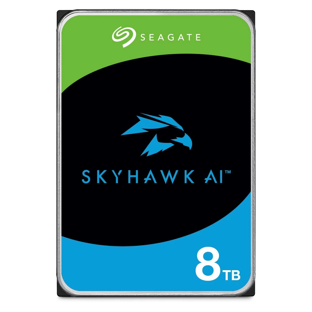 Seagate Surveillance HDD SkyHawk AI 3.5 8000 GB Serial ATA III