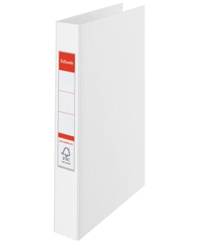 Segtuvas Esselte, A4/35 mm, 2-jų žiedų, baltas