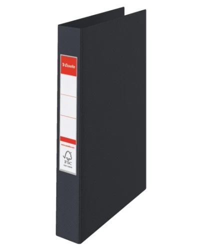 Segtuvas Esselte, A4/35 mm, 2-jų žiedų, juodas