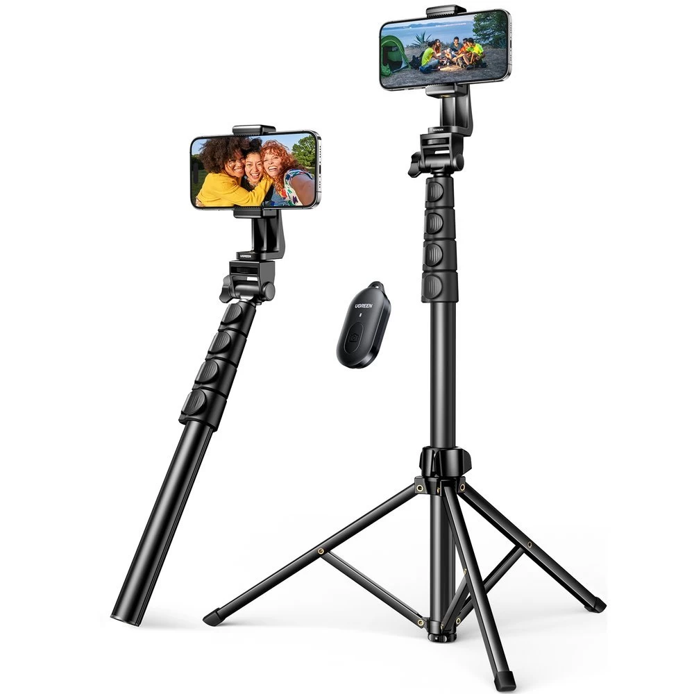 Selfie Lazda Su Stovu Ir Nuotolinio Valdymo Pulteliu bluetooth Ilgas Selfie Lazda 1,8 M Juoda Selfie Lazda Su Stovu Ir Nuotolinio Valdymo Pulteliu bluetooth Ilgas Selfie Lazda 1,8 M Juoda