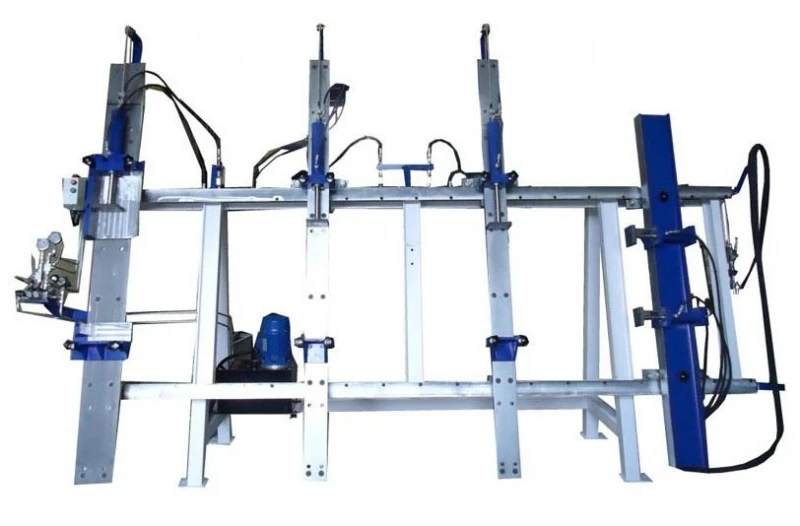 21-26-  Rėmų surinkimo presas RS WOOD-CMC (naujas)