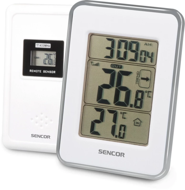 Sencor Sws 25 Ws Meteorologijos Stotis
