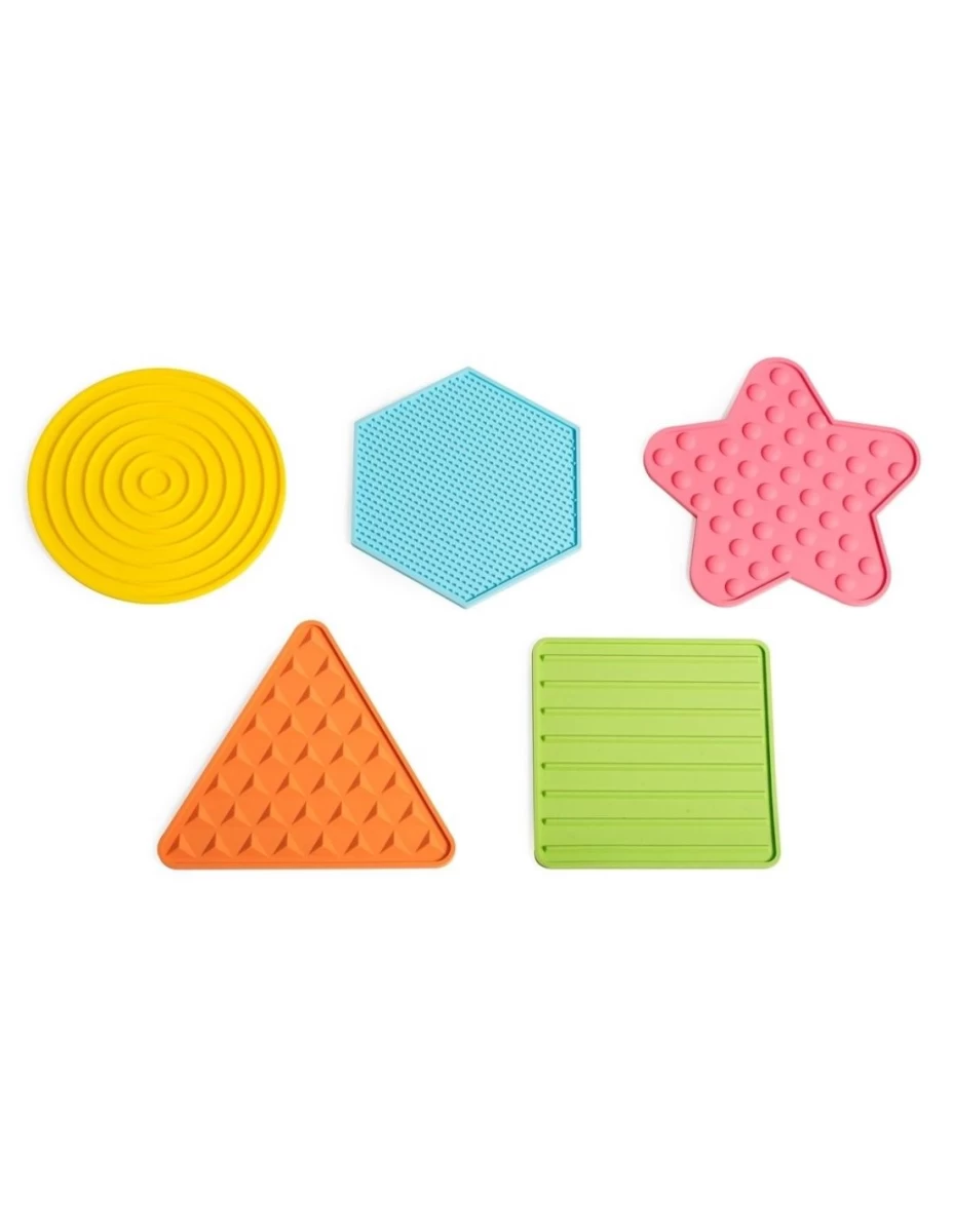 Sensorinis kelias STIMOVE Set 5 Sensory Texture mats