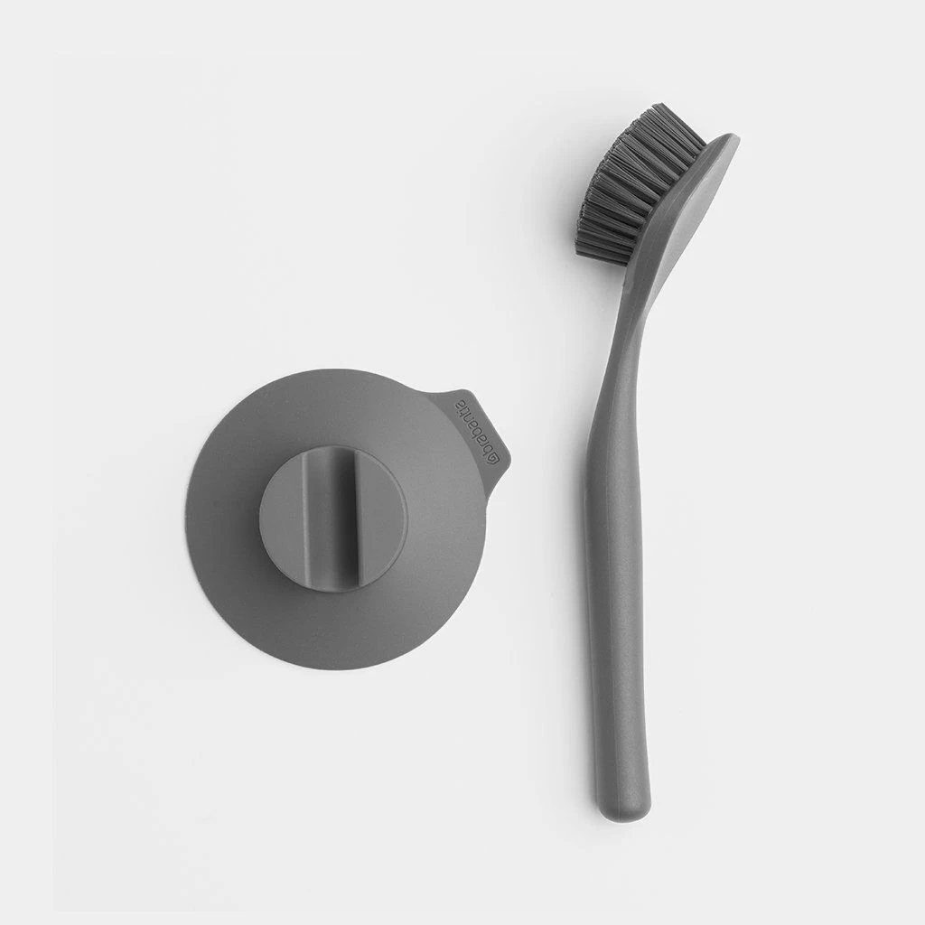 Šepetys indams plauti Brabantia, dark grey, 117589