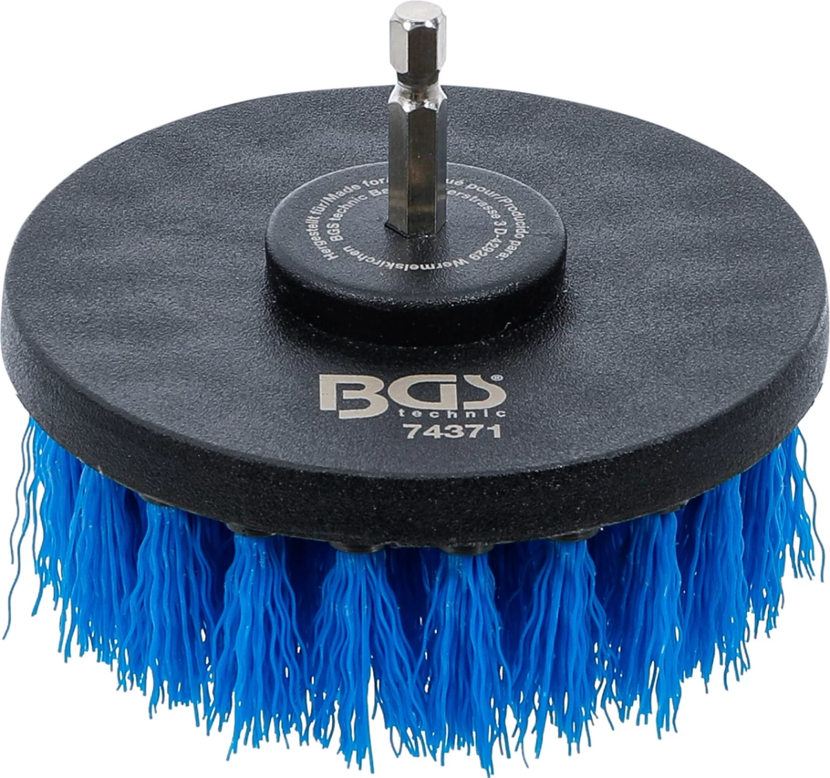 Šepetys su Hex 6.3 mm (1/4) galu | Ø 100 mm (4) (74371)