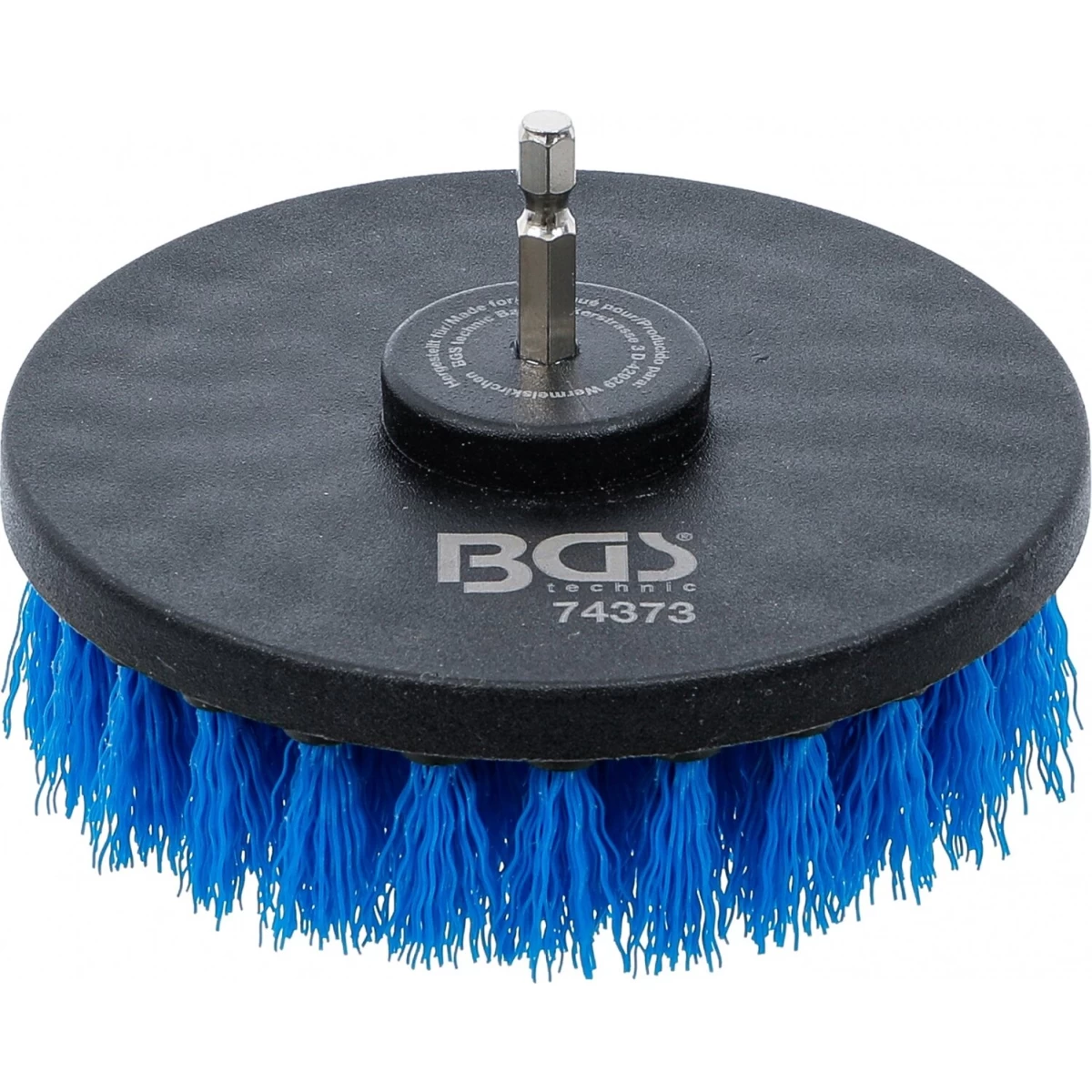 Šepetys su Hex 6.3 mm (1/4) galu | 125 mm (5) (74373)